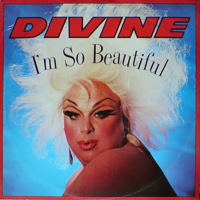 Divine – I'm So Beautiful (LP, Vinyl Record Album)