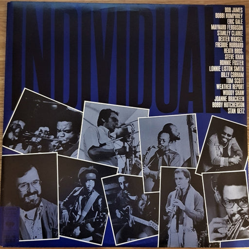 Various – Individuals (LP, Vinyl Record Album)