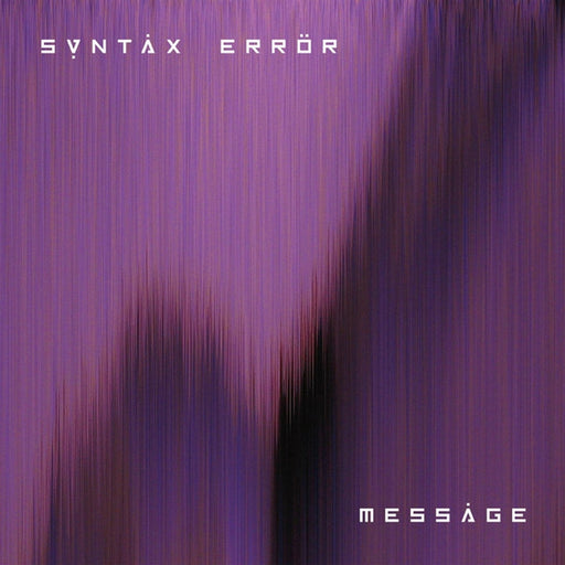 Message – Syntax Error (6) (LP, Vinyl Record Album)