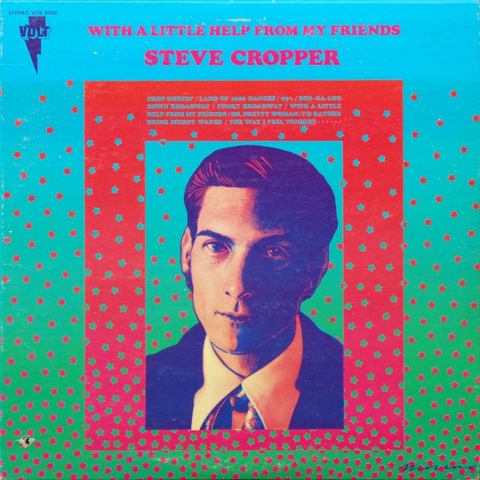Steve Cropper – With A Little Help From My Friends (LP, Vinyl Record Album)