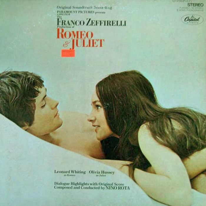 Nino Rota – Romeo & Juliet (LP, Vinyl Record Album)
