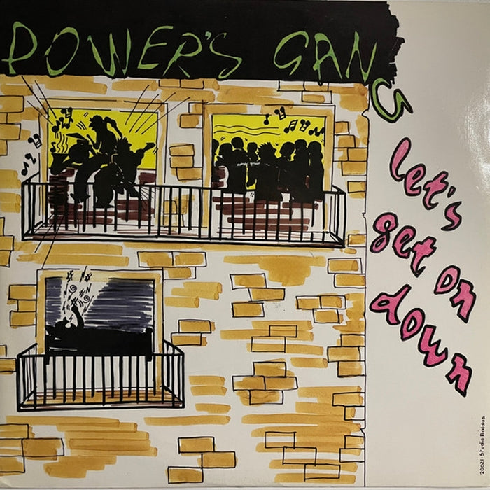 Power's Gang – Let's Get Down On Down (LP, Vinyl Record Album)