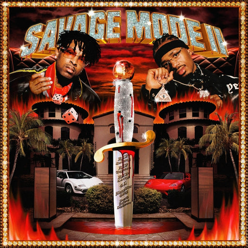 21 Savage, Metro Boomin – Savage Mode II (LP, Vinyl Record Album)