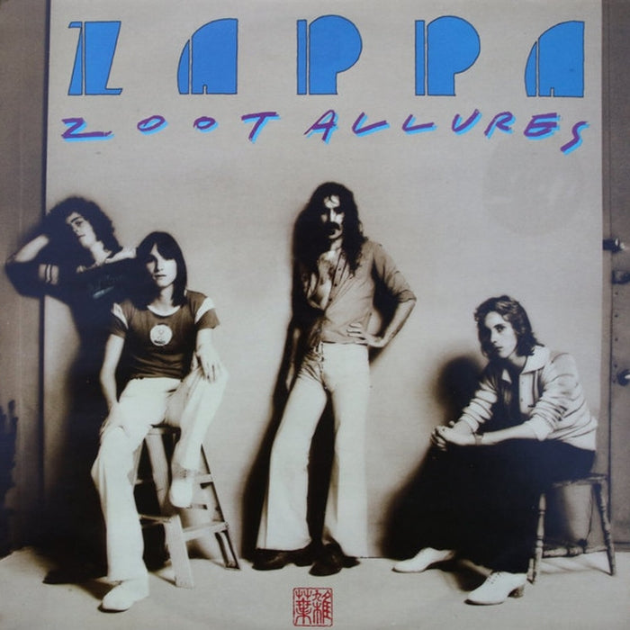 Frank Zappa – Zoot Allures (LP, Vinyl Record Album)