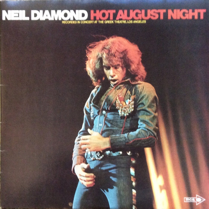 Neil Diamond – Hot August Night (LP, Vinyl Record Album)