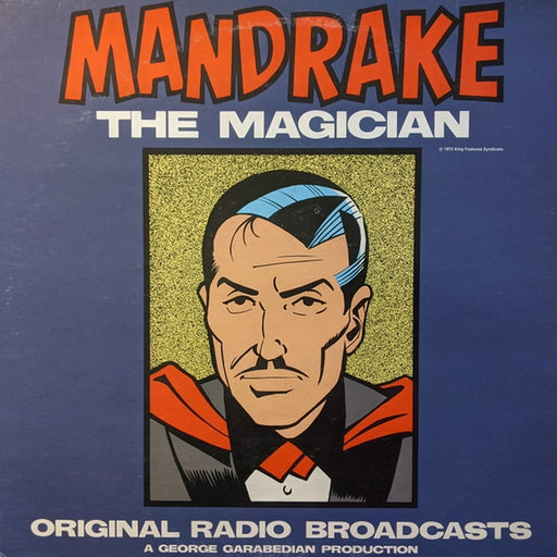 George Garabedian – Mandrake The Magician Original Radio Broadcasts (LP, Vinyl Record Album)