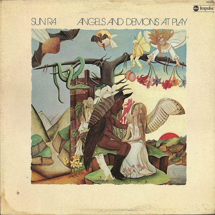 Sun Ra – Angels And Demons At Play (LP, Vinyl Record Album)