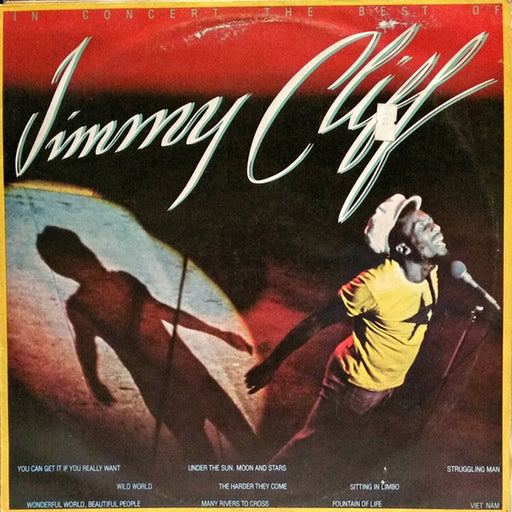Jimmy Cliff – In Concert - The Best Of Jimmy Cliff (LP, Vinyl Record Album)