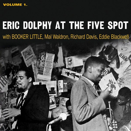 Eric Dolphy – At The Five Spot Volume 1. (LP, Vinyl Record Album)
