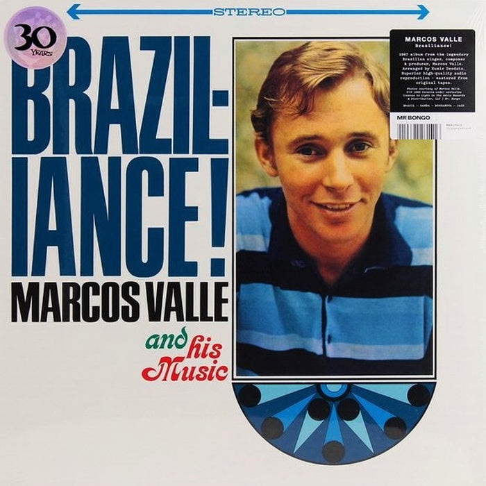 Marcos Valle – Braziliance! (LP, Vinyl Record Album)