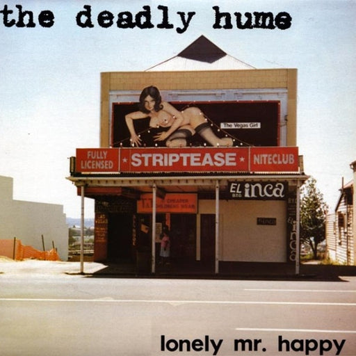 The Deadly Hume – Lonely Mr. Happy (LP, Vinyl Record Album)
