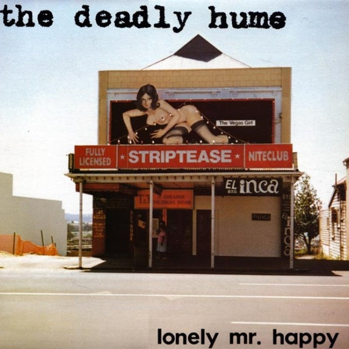 The Deadly Hume – Lonely Mr. Happy (LP, Vinyl Record Album)
