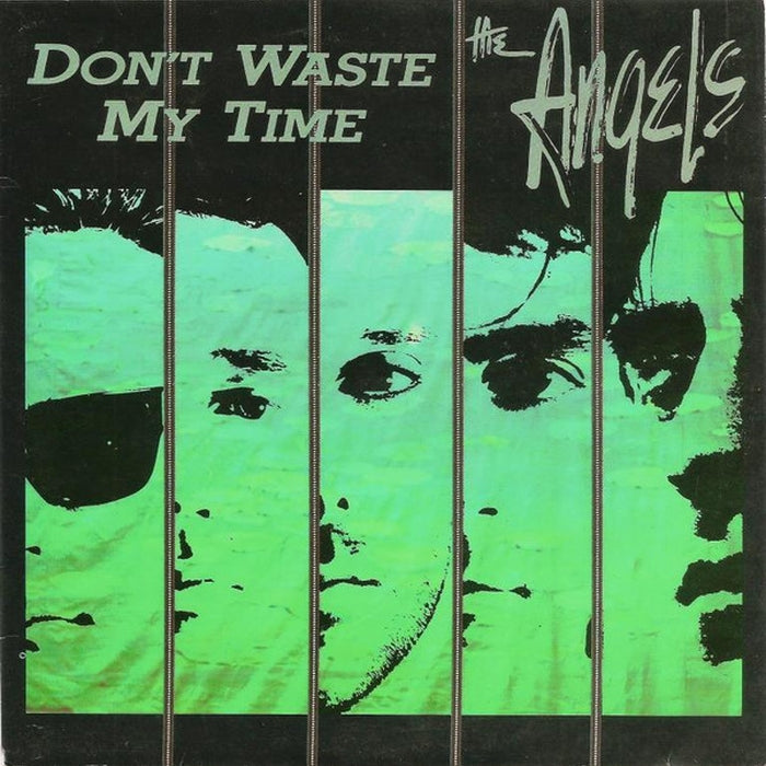 The Angels – Don't Waste My Time (LP, Vinyl Record Album)