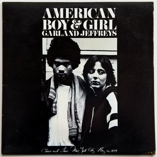 Garland Jeffreys – American Boy & Girl (LP, Vinyl Record Album)