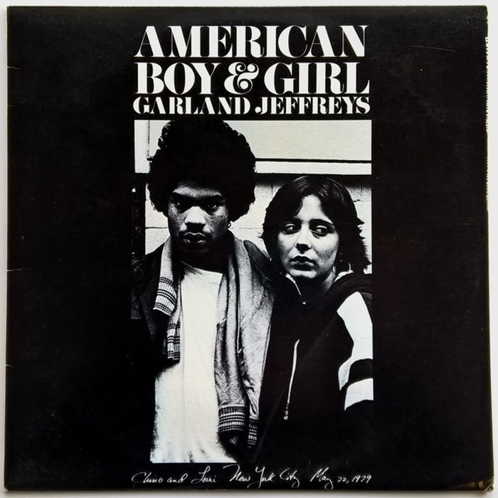 Garland Jeffreys – American Boy & Girl (LP, Vinyl Record Album)