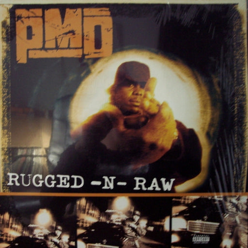 PMD – Rugged-N-Raw (LP, Vinyl Record Album)