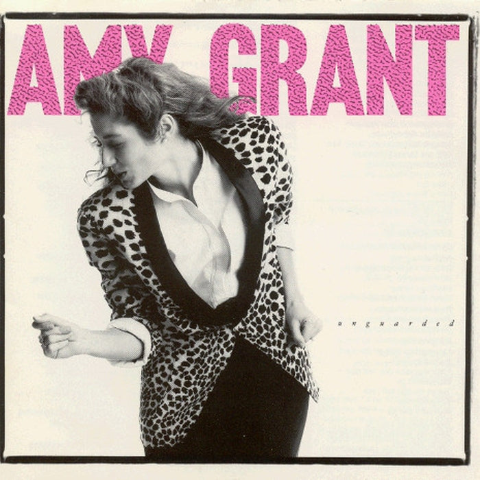 Amy Grant – Unguarded (LP, Vinyl Record Album)