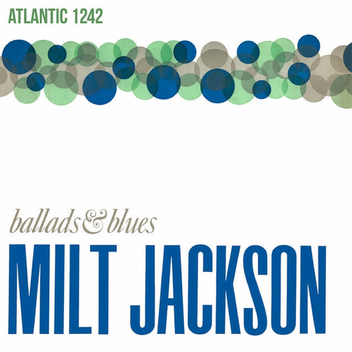 Milt Jackson – Ballads & Blues (LP, Vinyl Record Album)