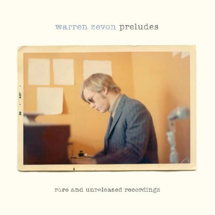 Warren Zevon – Preludes (Rare And Unreleased Recordings) (2xLP) (LP, Vinyl Record Album)