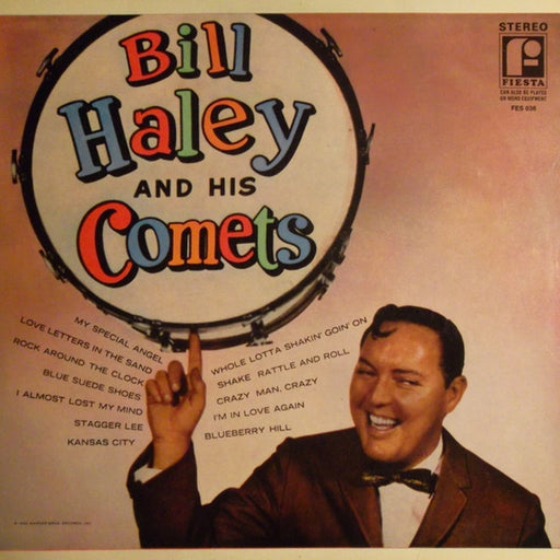 Bill Haley And His Comets – Bill Haley And His Comets (LP, Vinyl Record Album)
