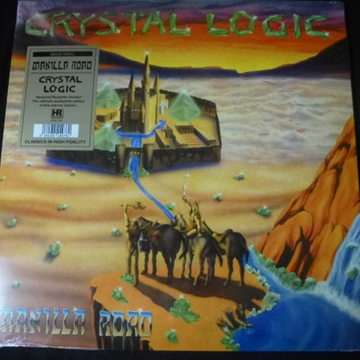 Manilla Road – Crystal Logic (LP, Vinyl Record Album)