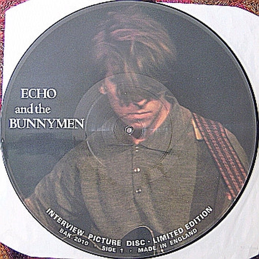Echo & The Bunnymen – Interview Picture Disc - Limited Edition (LP, Vinyl Record Album)