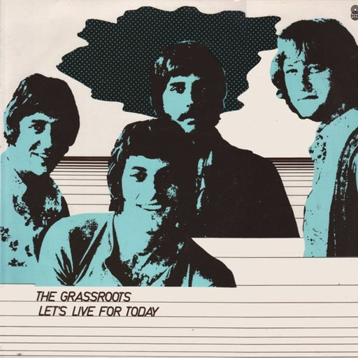 The Grass Roots – Let's Live For Today (LP, Vinyl Record Album)
