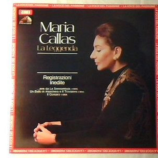 Maria Callas – La Leggenda (LP, Vinyl Record Album)