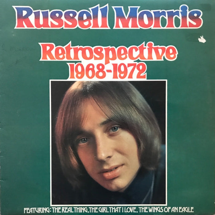 Russell Morris – Retrospective (LP, Vinyl Record Album)