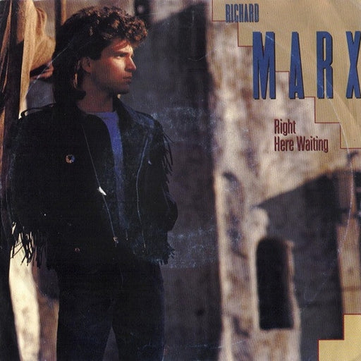 Richard Marx – Right Here Waiting (LP, Vinyl Record Album)