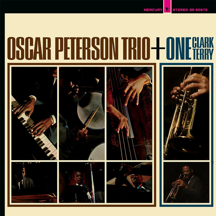 Oscar Peterson Trio and Clark Terry – Oscar Peterson Trio + One