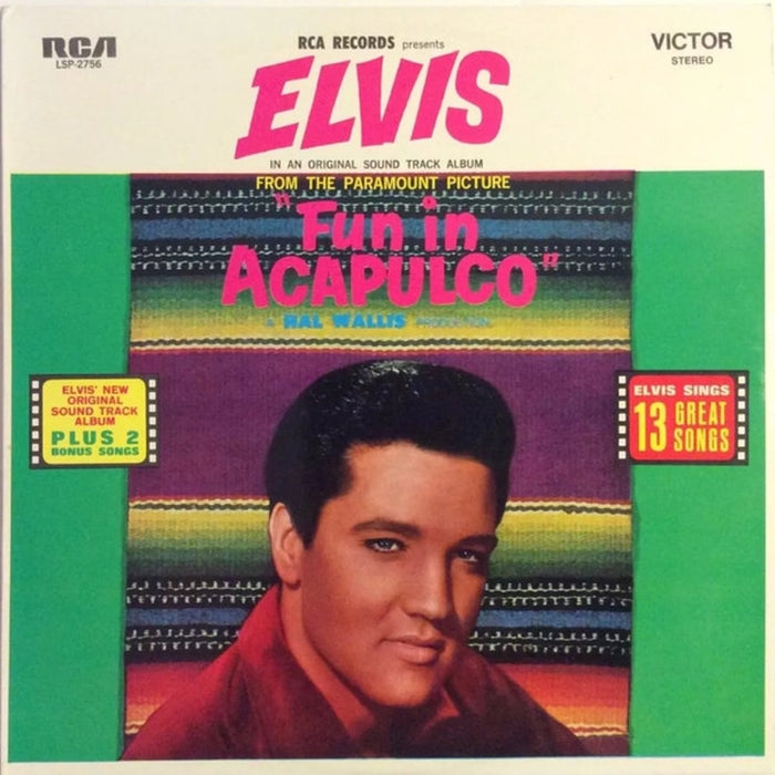 Elvis Presley – Fun In Acapulco (LP, Vinyl Record Album)