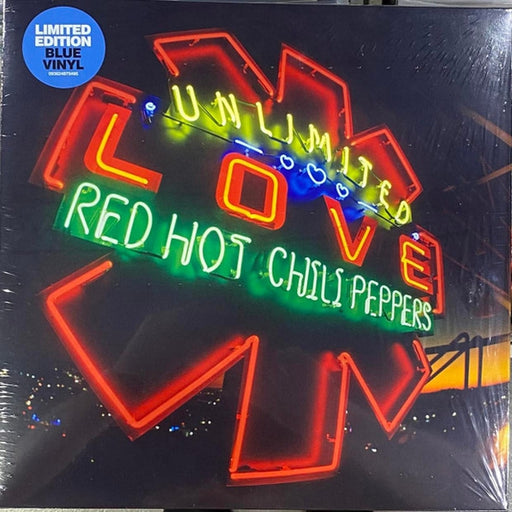 Red Hot Chili Peppers – Unlimited Love (LP, Vinyl Record Album)