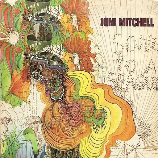 Joni Mitchell – Song To A Seagull (LP, Vinyl Record Album)