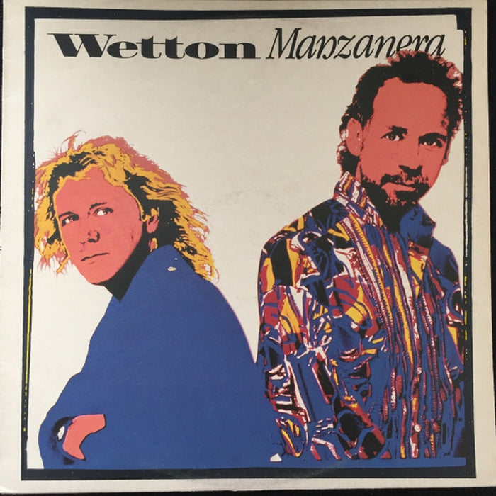 John Wetton, Phil Manzanera – Wetton / Manzanera (LP, Vinyl Record Album)