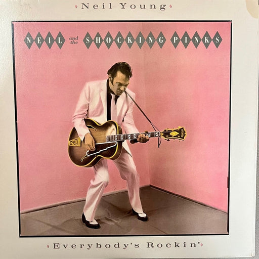 Neil Young, The Shocking Pinks – Everybody's Rockin' (LP, Vinyl Record Album)