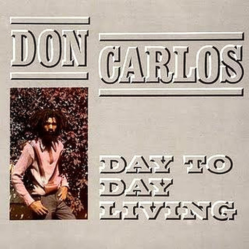 Don Carlos – Day To Day Living (LP, Vinyl Record Album)