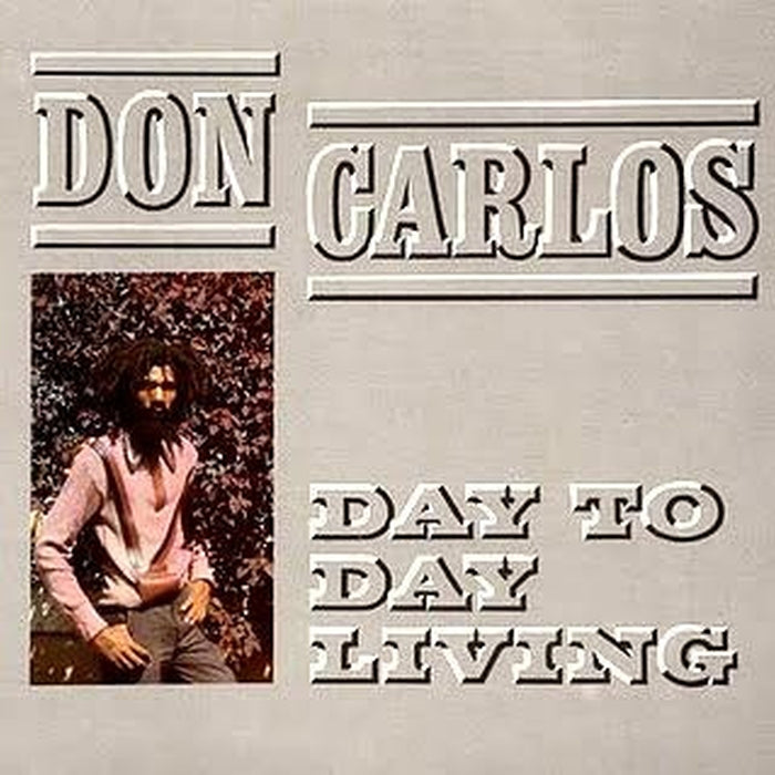 Don Carlos – Day To Day Living (LP, Vinyl Record Album)
