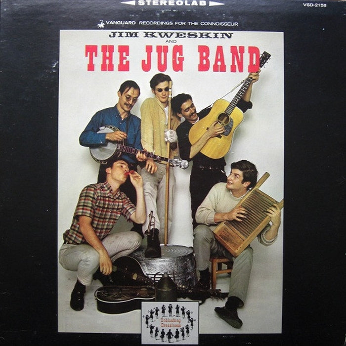 Jim Kweskin & The Jug Band – Jim Kweskin And The Jug Band (LP, Vinyl Record Album)