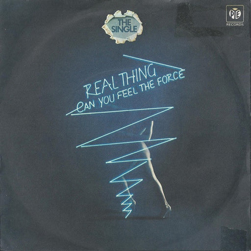 The Real Thing – Can You Feel The Force (LP, Vinyl Record Album)