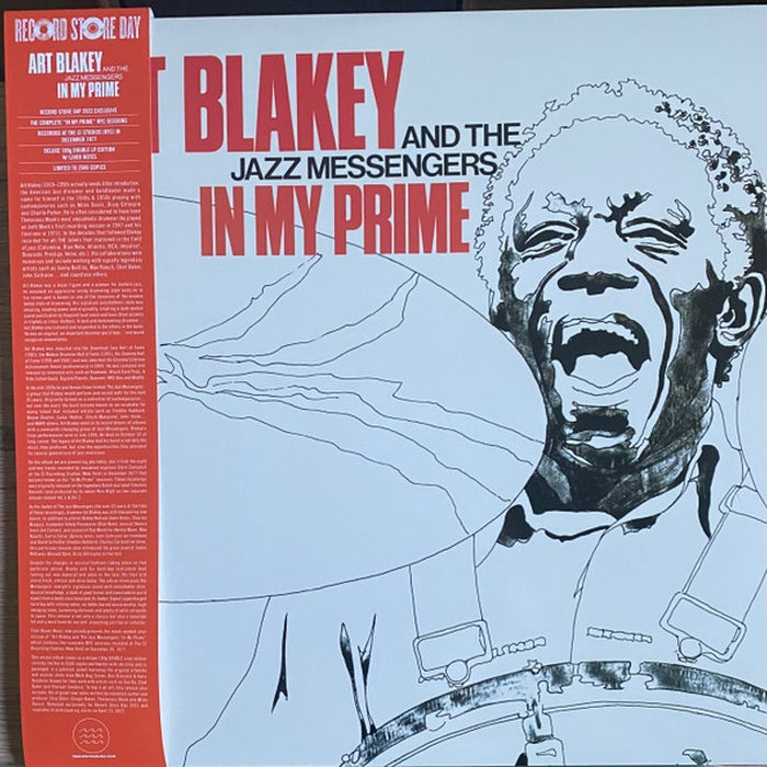 Art Blakey & The Jazz Messengers – In My Prime (LP, Vinyl Record Album)