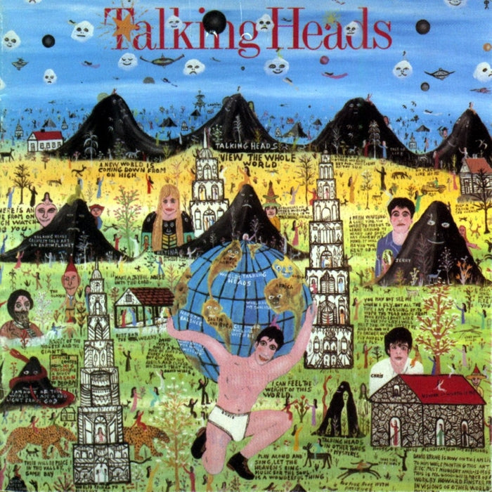 Talking Heads – Little Creatures (LP, Vinyl Record Album)