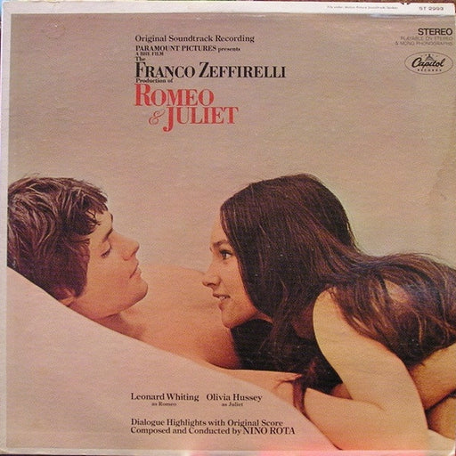 Nino Rota – Romeo & Juliet (LP, Vinyl Record Album)