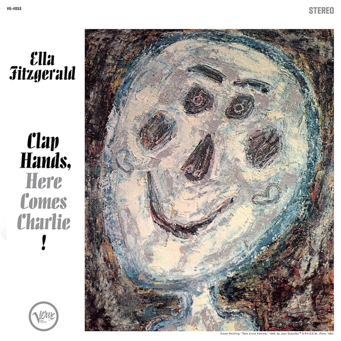 Ella Fitzgerald – Clap Hands, Here Comes Charlie! (LP, Vinyl Record Album)