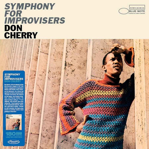 Don Cherry – Symphony For Improvisers (LP, Vinyl Record Album)