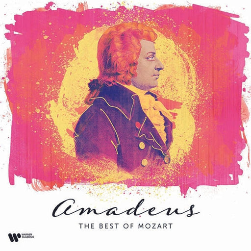 Wolfgang Amadeus Mozart – Amadeus: The Best Of Mozart (LP, Vinyl Record Album)