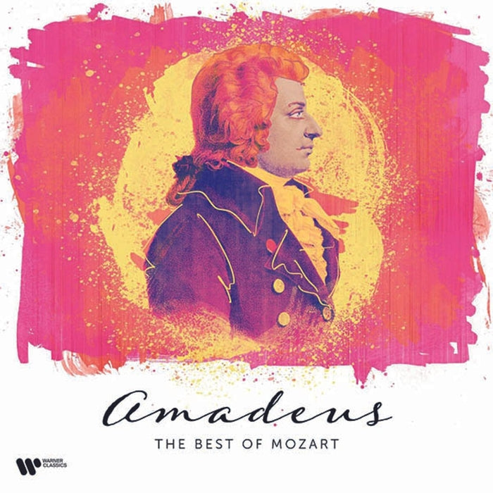 Wolfgang Amadeus Mozart – Amadeus: The Best Of Mozart (LP, Vinyl Record Album)