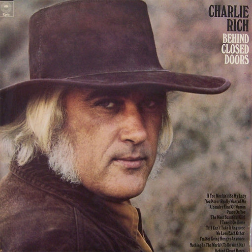 Charlie Rich – Behind Closed Doors (LP, Vinyl Record Album)