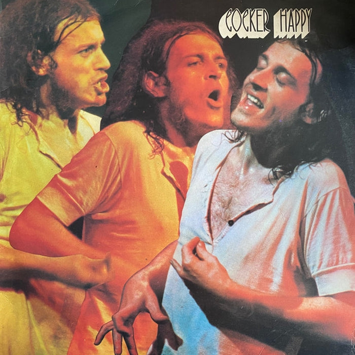Joe Cocker – Cocker Happy (LP, Vinyl Record Album)