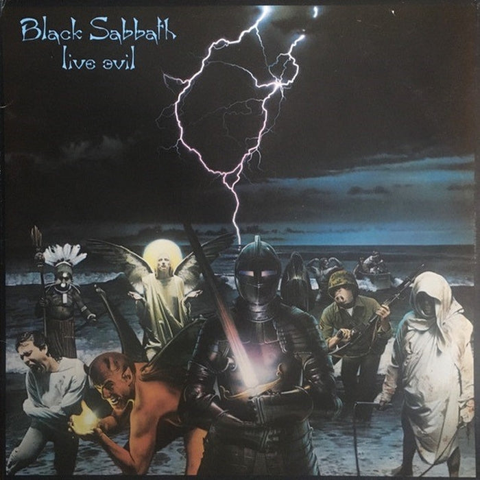 Black Sabbath – Live Evil (2xLP): LP for Sale — Dutch Vinyl Record